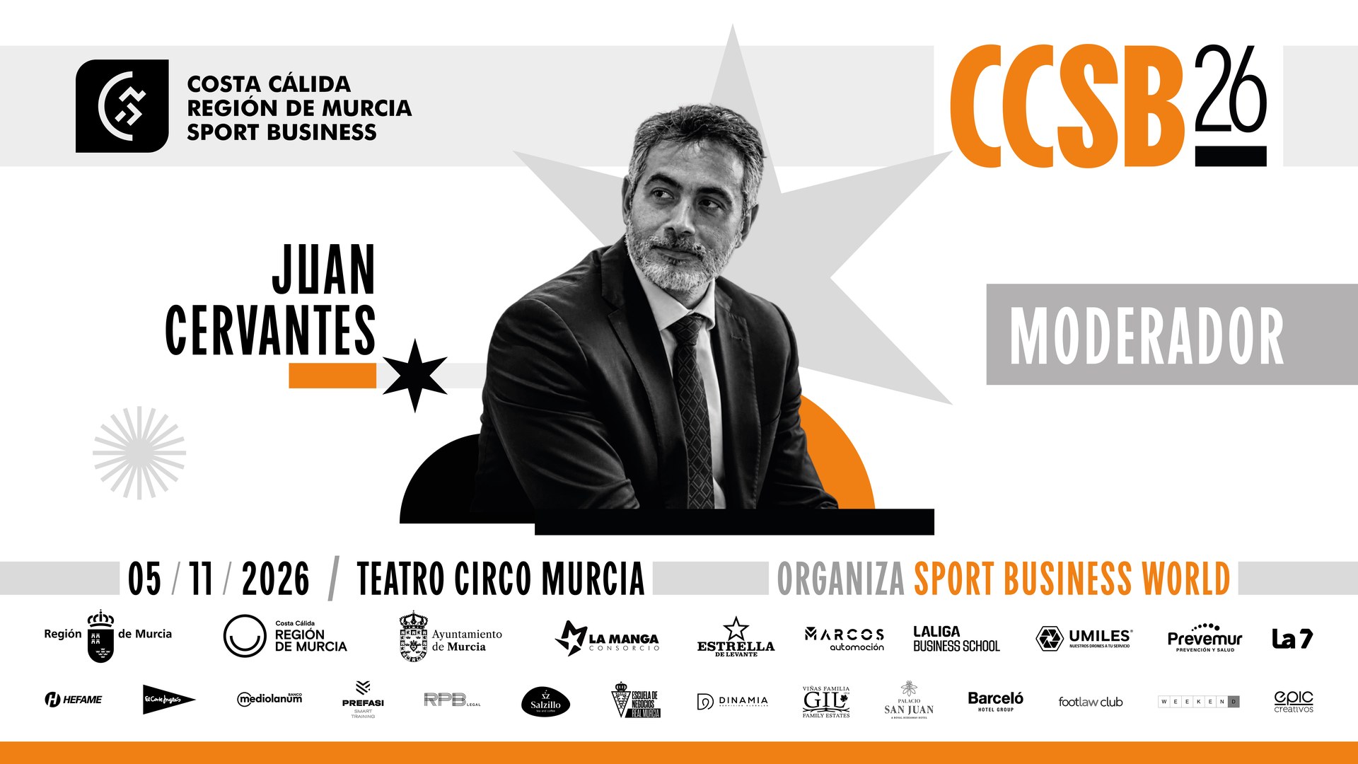 Costa Cálida Sport Business Edición 2026 slide 8